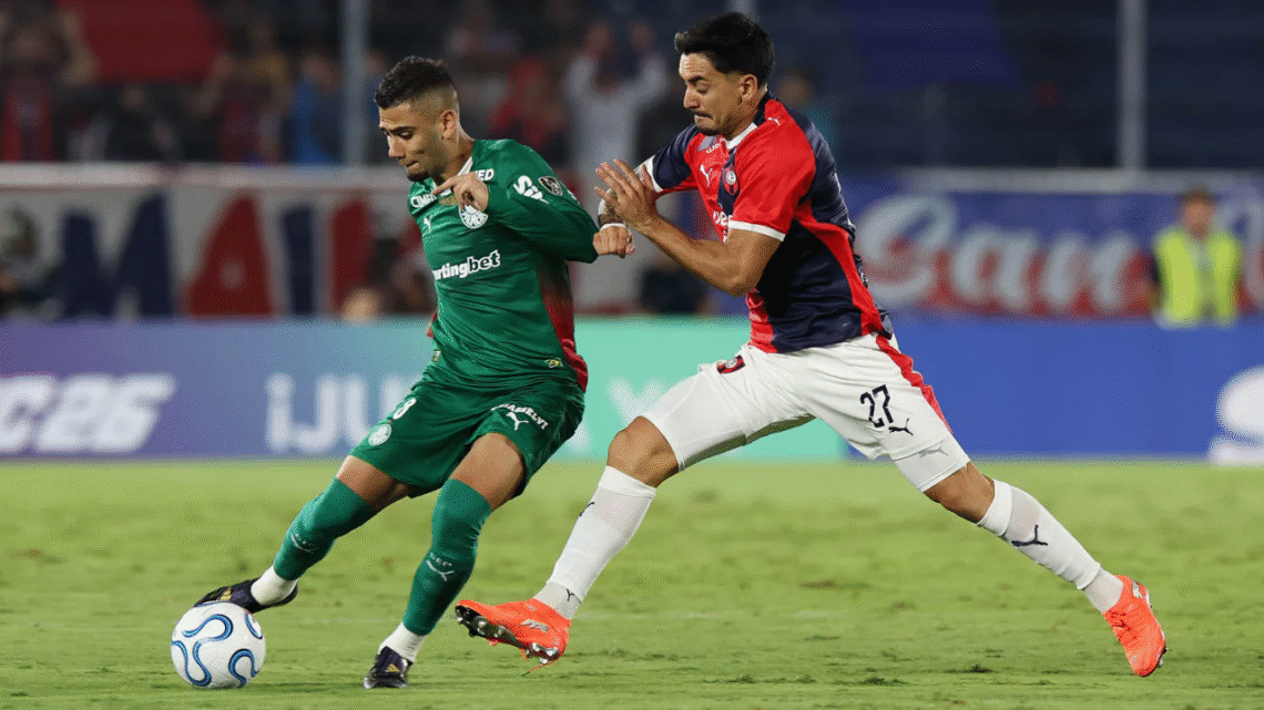 Palmeiras x Cerro Porteño: onde assistir ao vivo pela Conmebol Libertadores
