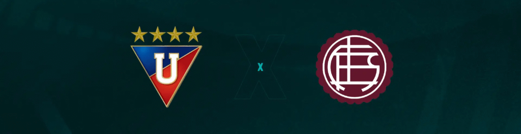 Saiba onde assistir ao vivo LDU x Lanús pela Libertadores. Confira o horário, arbitragem e as prováveis escalações do jogo em Quito.