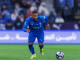 Malcom, atacante brasileiro do Al-Hilal - Foto: Abdullah Ahmed/Getty Images