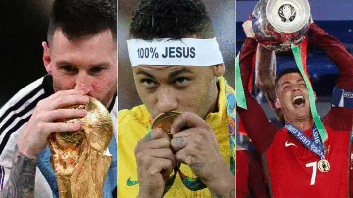 A ‘última dança’ de Messi, Cristiano Ronaldo e Neymar: Copa de 2026 deve marcar despedida da ‘geração de ouro’ do futebol