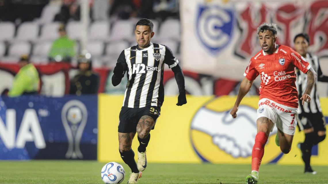 Atlético-MG x Cienciano: onde assistir pela fase de grupos da Conmebol Sul-Americana