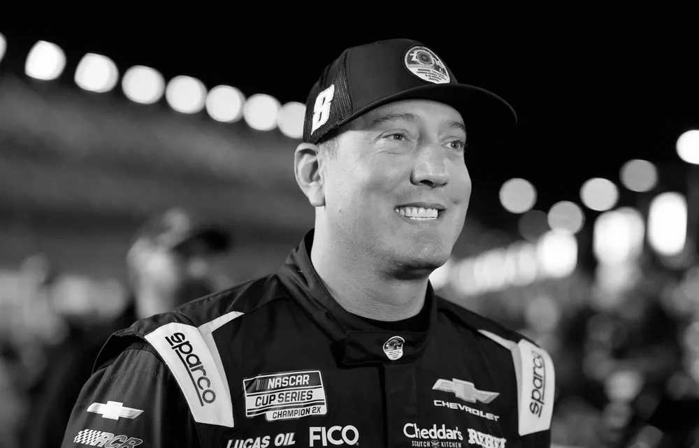 Luto na NASCAR: morre o bicampeão Kyle Busch, aos 41 anos