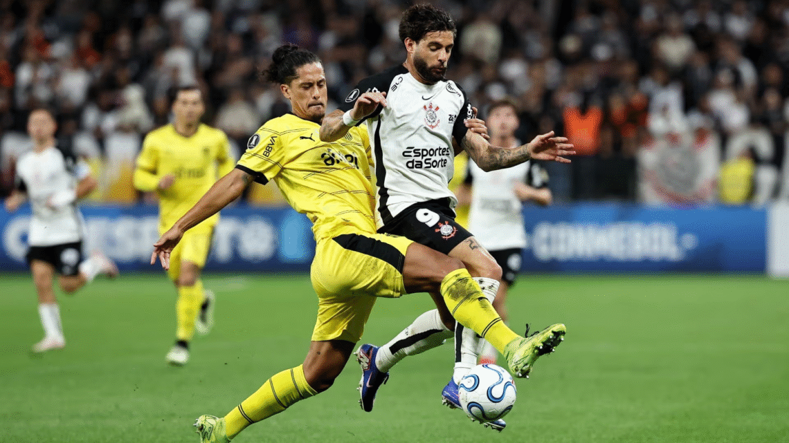 Onde assistir Peñarol x Corinthians pela Conmebol Libertadores