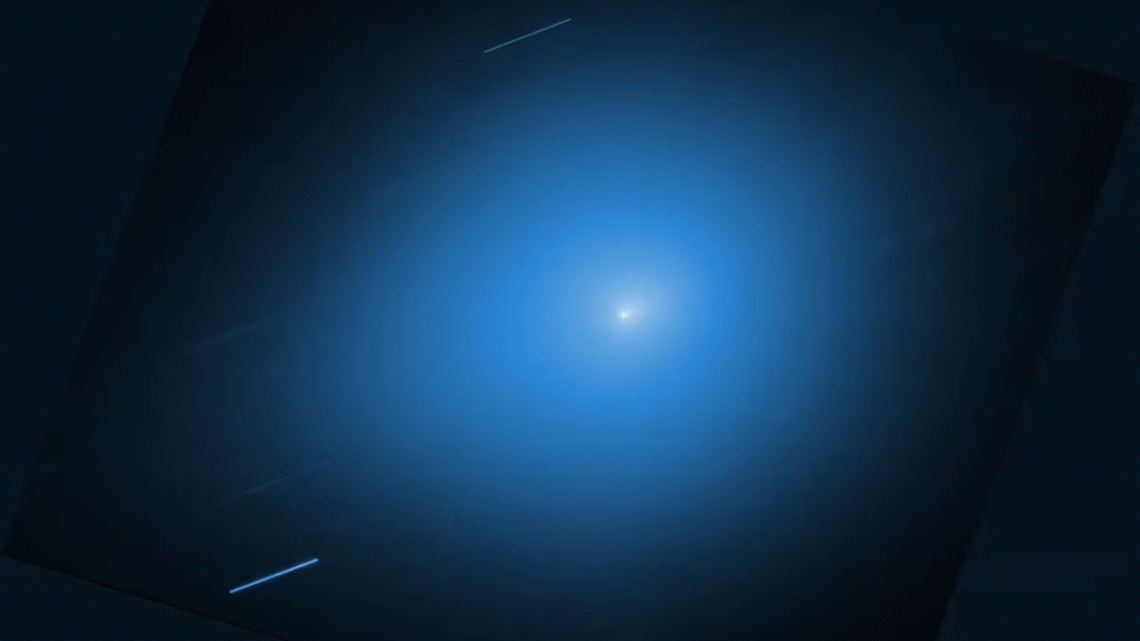 Cometa interestelar 3I/ATLAS revela segredos da galáxia primitiva