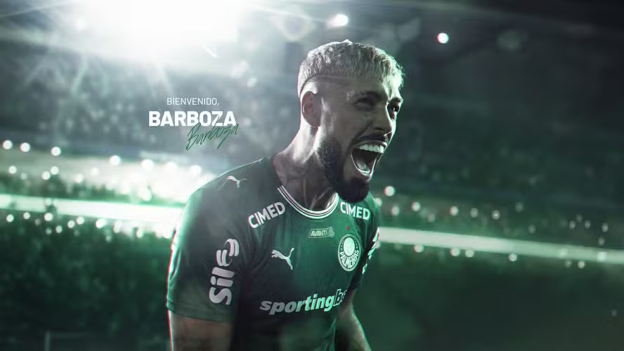 Palmeiras oficializa a contratação do zagueiro Alexander Barboza, ex-Botafogo