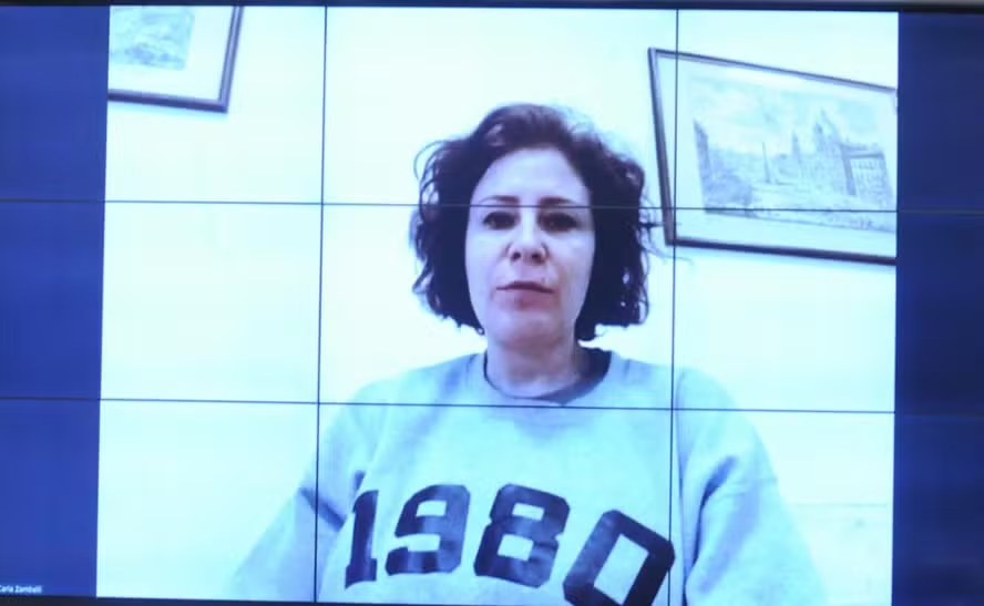 Suprema Corte da Itália anula ordem de extradição da ex-parlamentar Carla Zambelli