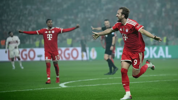Com show de Harry Kane, Bayern de Munique bate o Stuttgart e leva a Copa da Alemanha