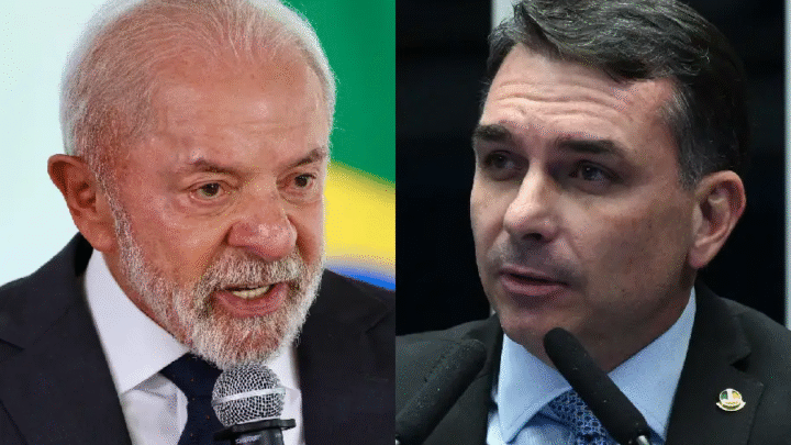 Nova pesquisa eleitoral 2026 testa Lula contra Flávio Bolsonaro