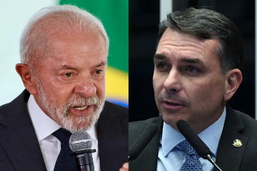 Nova pesquisa eleitoral 2026 testa Lula contra Flávio Bolsonaro