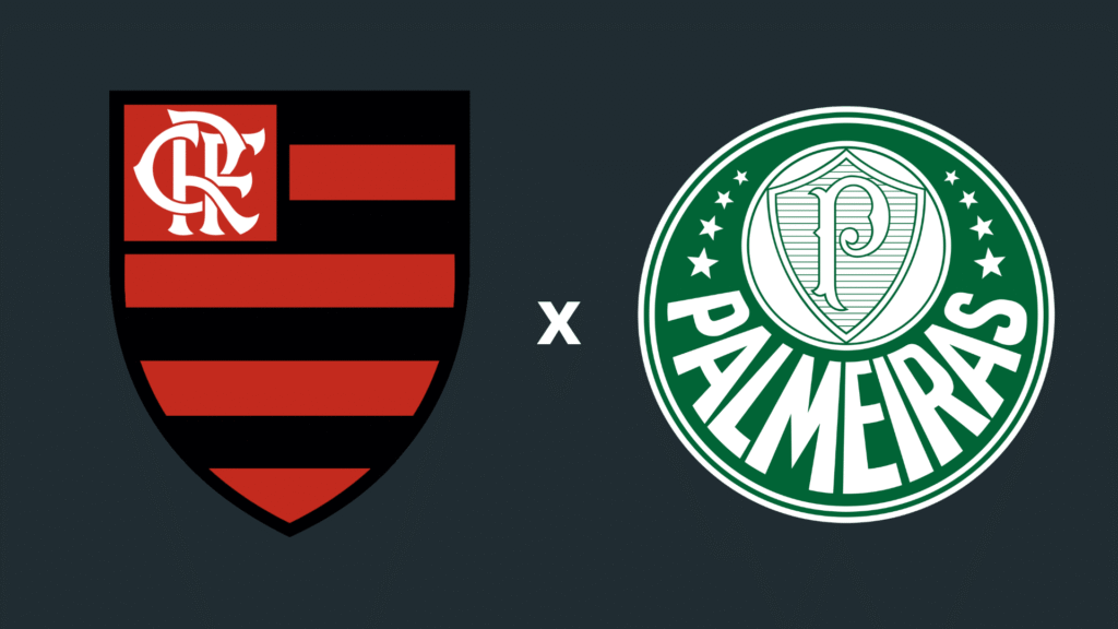 Saiba onde assistir ao vivo ao jogo Flamengo x Palmeiras pelo Brasileirão neste sábado (23). Veja o horário e prováveis escalações.