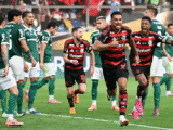 Flamengo x Palmeiras - Foto: Luis Acosta/AFP