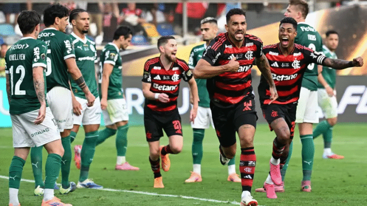 Flamengo x Palmeiras: onde assistir pelo Brasileirão