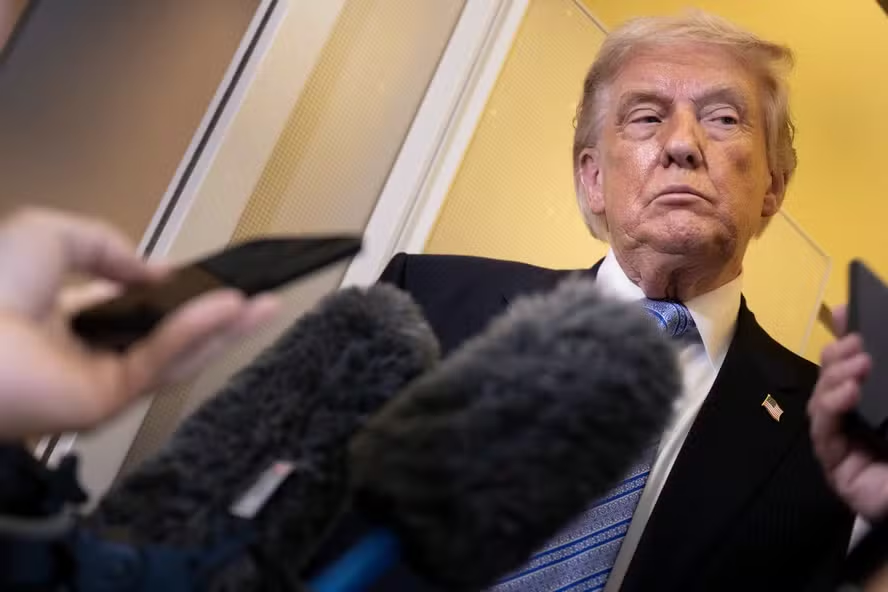 Donald Trump anuncia que acordo de paz com o Irã está perto de ser fechado