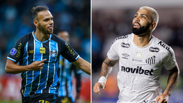 Grêmio x Santos: onde assistir ao vivo, horário e escalações pelo Brasileirão