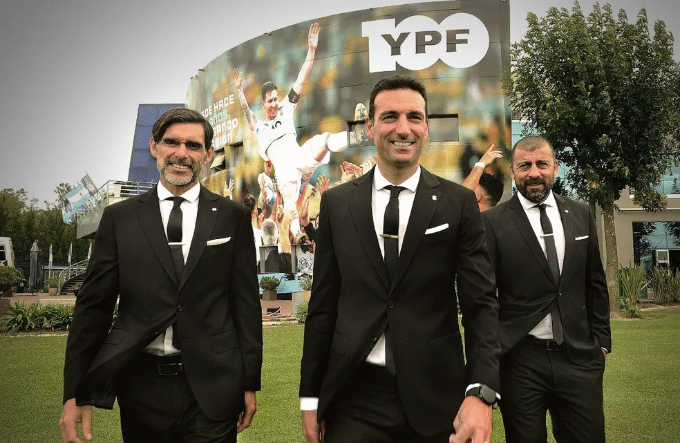 Auxiliar de Scaloni revela bastidores da próxima convocação argentina para o Mundial Auxiliar de Scaloni revela bastidores da próxima convocação argentina para o Mundial