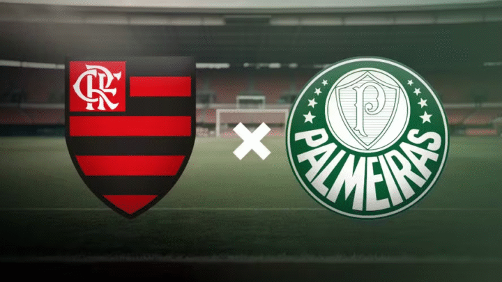 Flamengo x Palmeiras: onde assistir ao vivo, horário e escalações oficiais