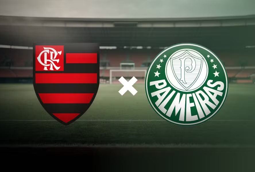 Flamengo x Palmeiras: onde assistir ao vivo, horário e escalações oficiais
