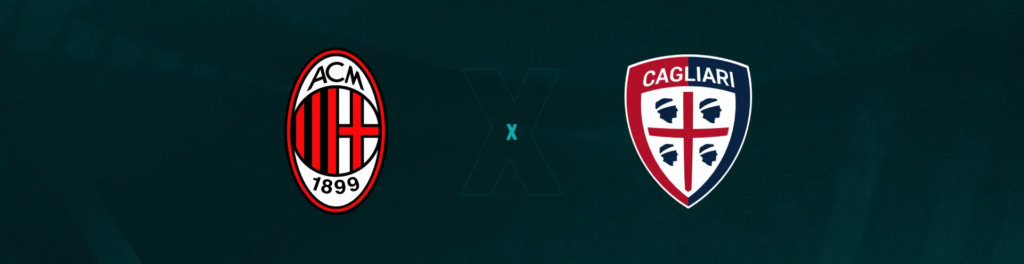 Assista ao vivo ao jogo Milan x Cagliari pelo Campeonato Italiano neste domingo (24). Veja o horário, canal de transmissão e escalações.
