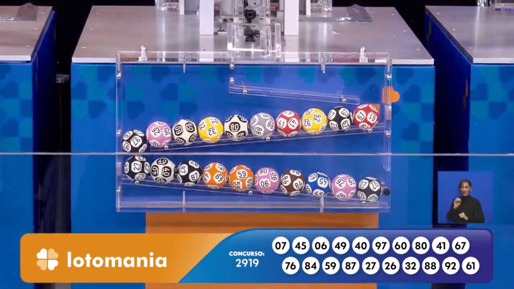 Lotomania 2919: confira os números sorteados e saiba como resgatar seu prêmio de R$ 1 milhão nesta segunda (4).