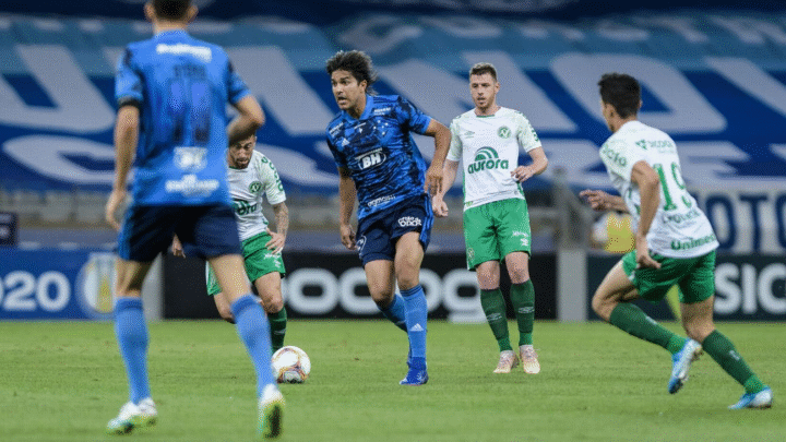 Veja onde assistir Cruzeiro x Chapecoense pelo Campeonato Brasileiro