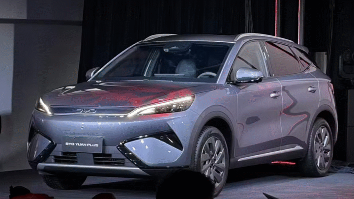 Novo BYD Yuan Plus 2027 estreia por R$ 89 mil, com até 630 km de alcance