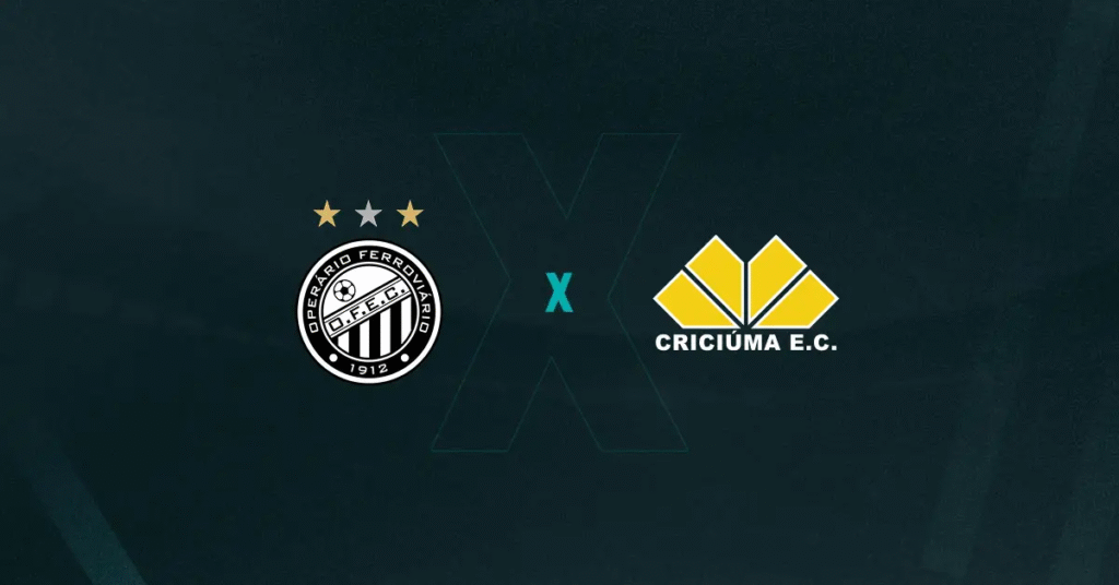 Onde assistir Operário-PR x Criciúma pela Série B do Brasileirão neste domingo (24). Veja o horário, canal de transmissão e escalações.