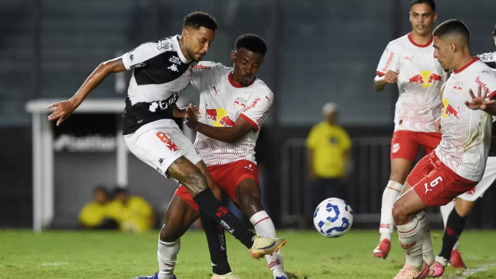 Vasco x Bragantino: onde assistir pela 17ª rodada do Brasileirão