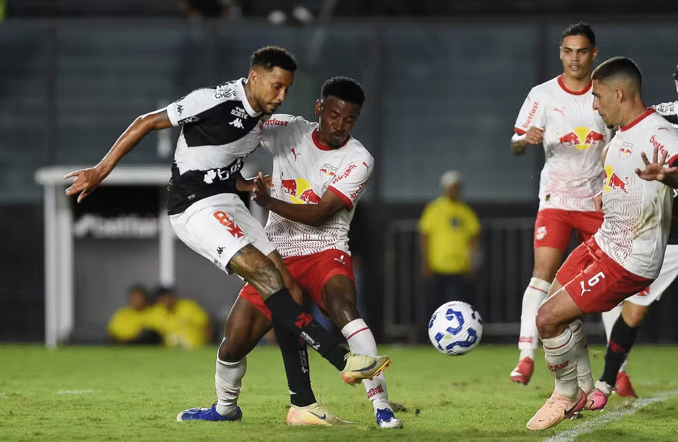 Vasco x Bragantino: onde assistir pela 17ª rodada do Brasileirão