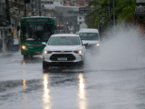 Chuva em Salvador - Foto: Arisson Marinho/ CORREIO