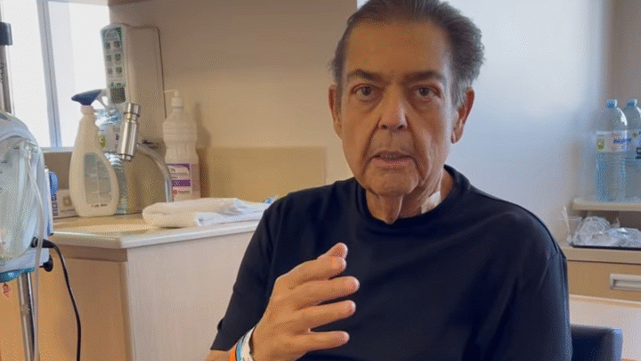 Faustão é internado e passa por procedimento médico em São Paulo