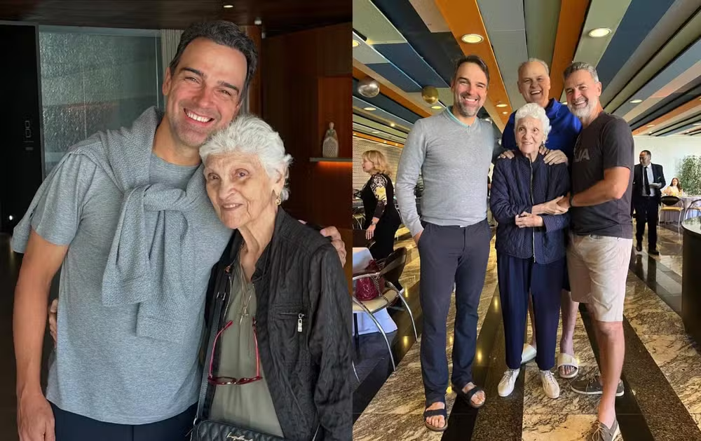 Apresentador de televisão compartilha texto emocionante após perda familiar