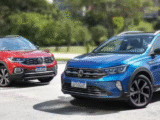 Volkswagen T-Cross e Nivus: modelos estão envolvidos em recall, além de Tera, Polo e Virtus - Foto: Reprodução / Volkswagen