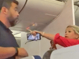 Video: Polícia é acionada em voo da Latam Airlines após confusão em Frankfurt - Foto: Reprodução/Redes Sociais
