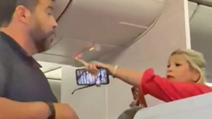 Video: Polícia é acionada em voo da Latam Airlines após confusão em Frankfurt