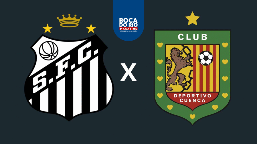 Assista Santos x Deportivo Cuenca nesta terça-feira (26). Confira prováveis escalações, desfalques, horário e arbitragem na Sul-Americana.
