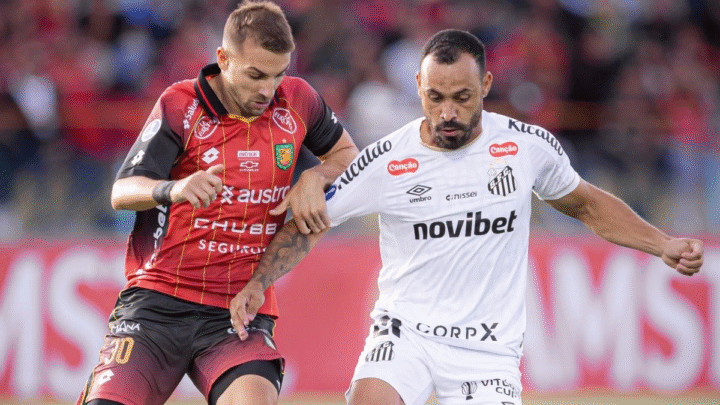 Assista Santos x Deportivo Cuenca pela sexta rodada da Copa Sul-Americana