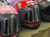 Capacete velho - Foto: Infomoto