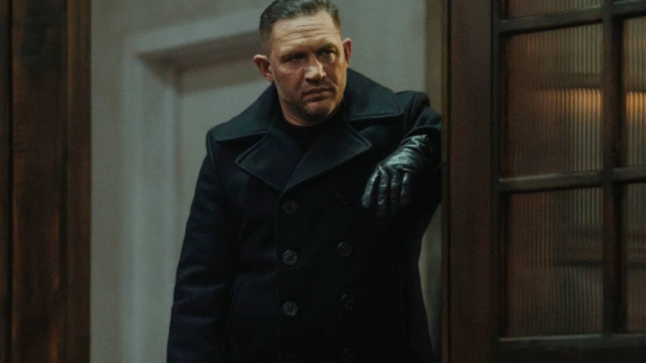 Comportamento de Tom Hardy enfurece equipe de Terra da Máfia