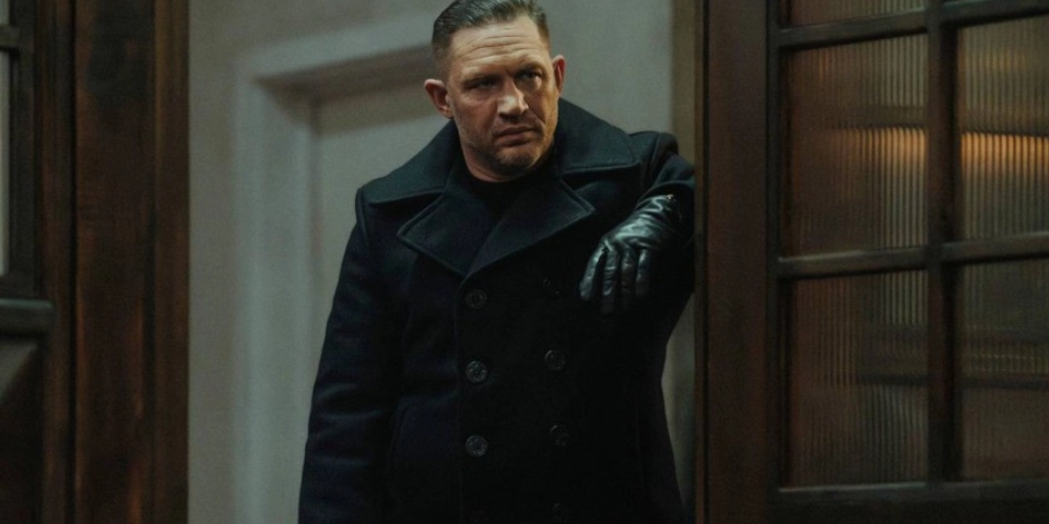 Comportamento de Tom Hardy enfurece equipe de Terra da Máfia