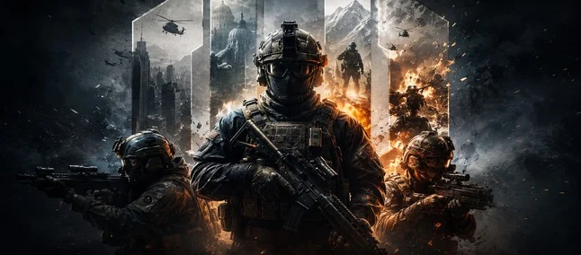 Arte promocional de nova edição de franquia militar circula na internet antes de evento Arte promocional de nova edição de franquia militar circula na internet antes de evento