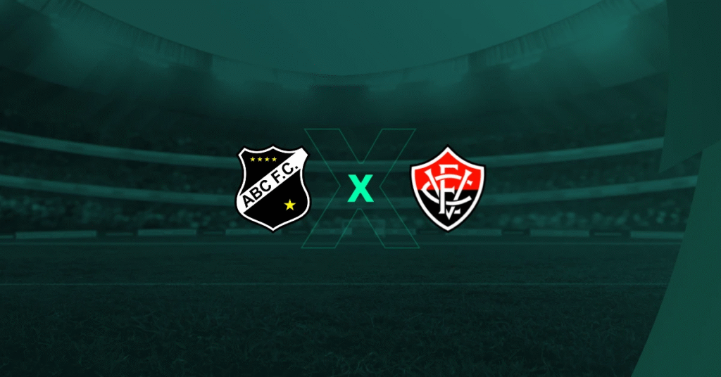 Saiba onde assistir ao vivo ABC x Vitória. Confira o horário e as escalações no confronto de volta pelas semifinais da Copa do Nordeste 2026