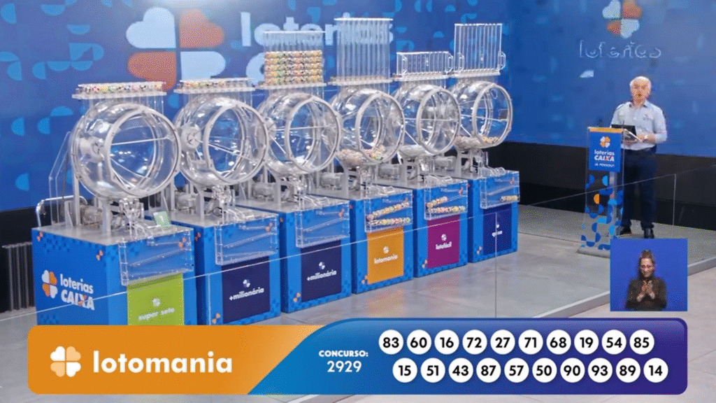 Resultado da Lotomania 2929 sorteada nesta quarta-feira. Veja as dezenas premiadas e saiba como resgatar o prêmio acumulado de R$ 440 mil.