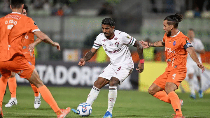 Assista Fluminense x Deportivo La Guaira pela Libertadores
