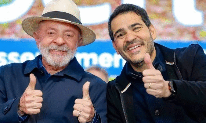 Lula diz que indicará Jorge Messias novamente ao STF