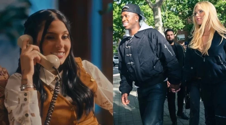 Ana Castela lança clipe e fãs apontam suposta indireta para Virginia Fonseca e Vini Jr com a frase 'Fica bem'. Veja a repercussão.