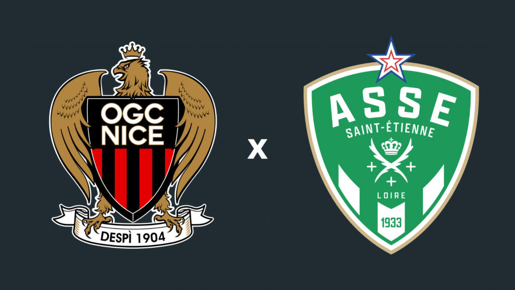 Saiba onde assistir ao vivo Nice x Saint-Étienne pela repescagem da Ligue 1. Confira o horário, escalações e link de transmissão do Youtube.