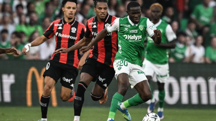 Assista aqui Nice x Saint-Étienne pela repescagem da Ligue 1