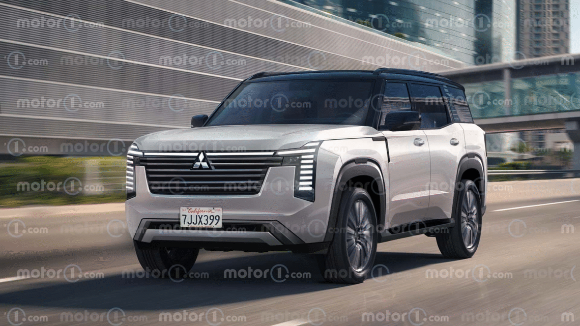 Mitsubishi Pajero retorna ao mercado brasileiro em 2027