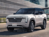 Mitsubishi Pajero retorna ao mercado brasileiro em 2027 - Foto: Motor1.com