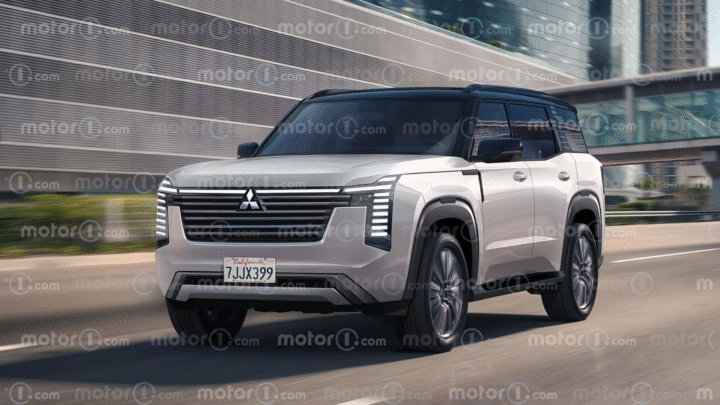 Mitsubishi Pajero retorna ao mercado brasileiro em 2027